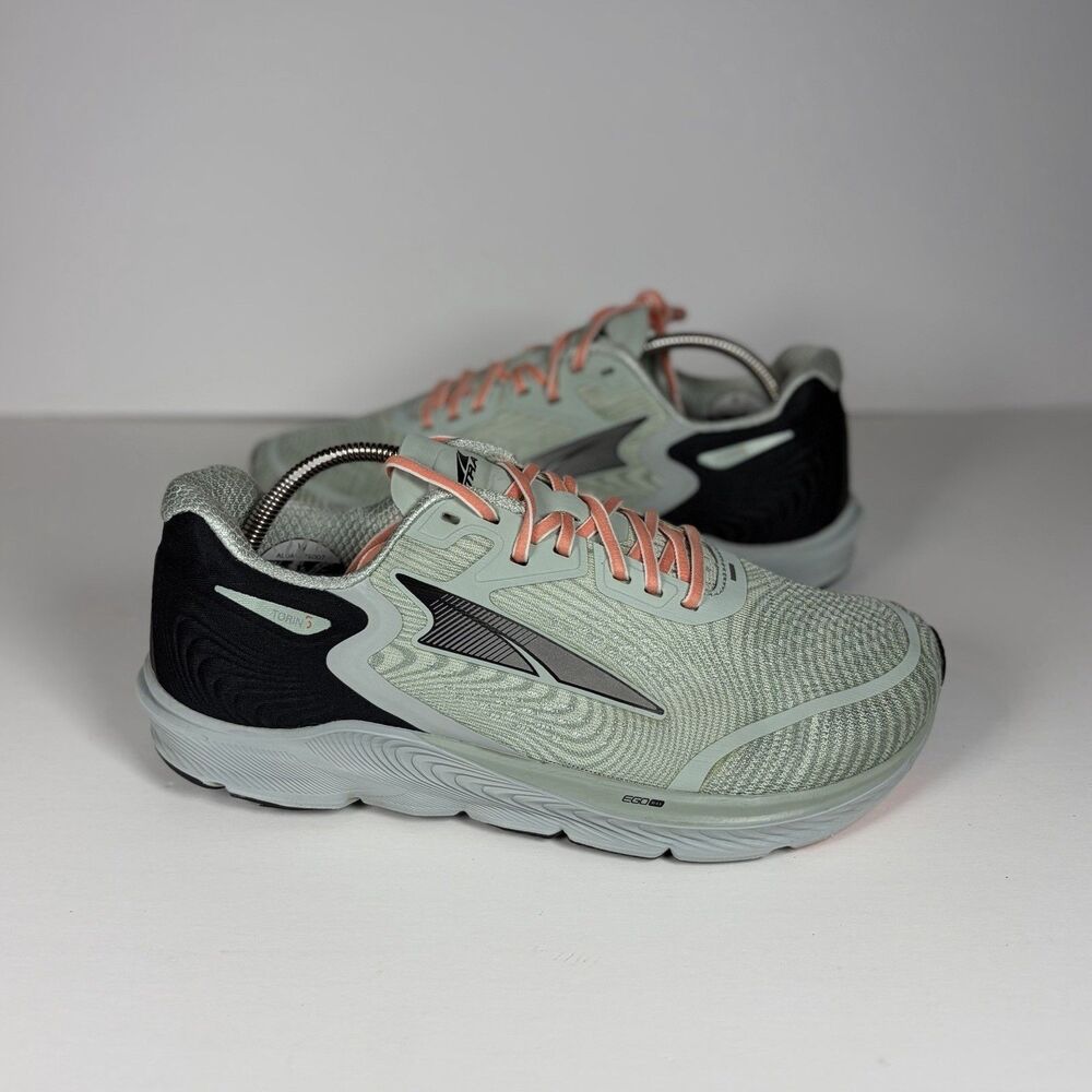 Altra Torin 5 Women’s Size 8.5 Running Shoes Mint Green ALOA547X007